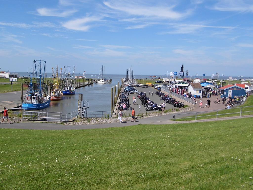 Ferienhaus Strandrauber Dorum Neufeld Kültér fotó
