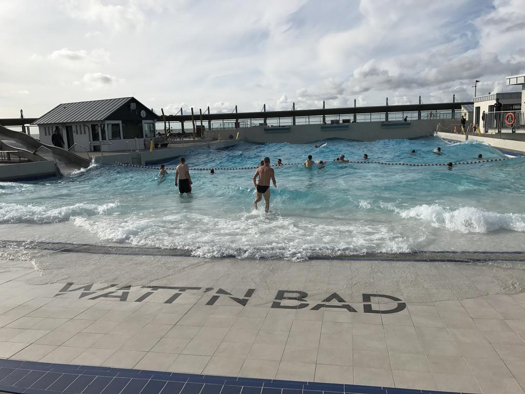 Ferienhaus Strandrauber Dorum Neufeld Kültér fotó
