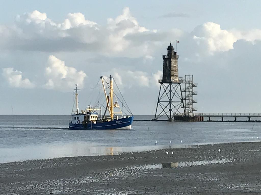 Ferienhaus Strandrauber Dorum Neufeld Kültér fotó