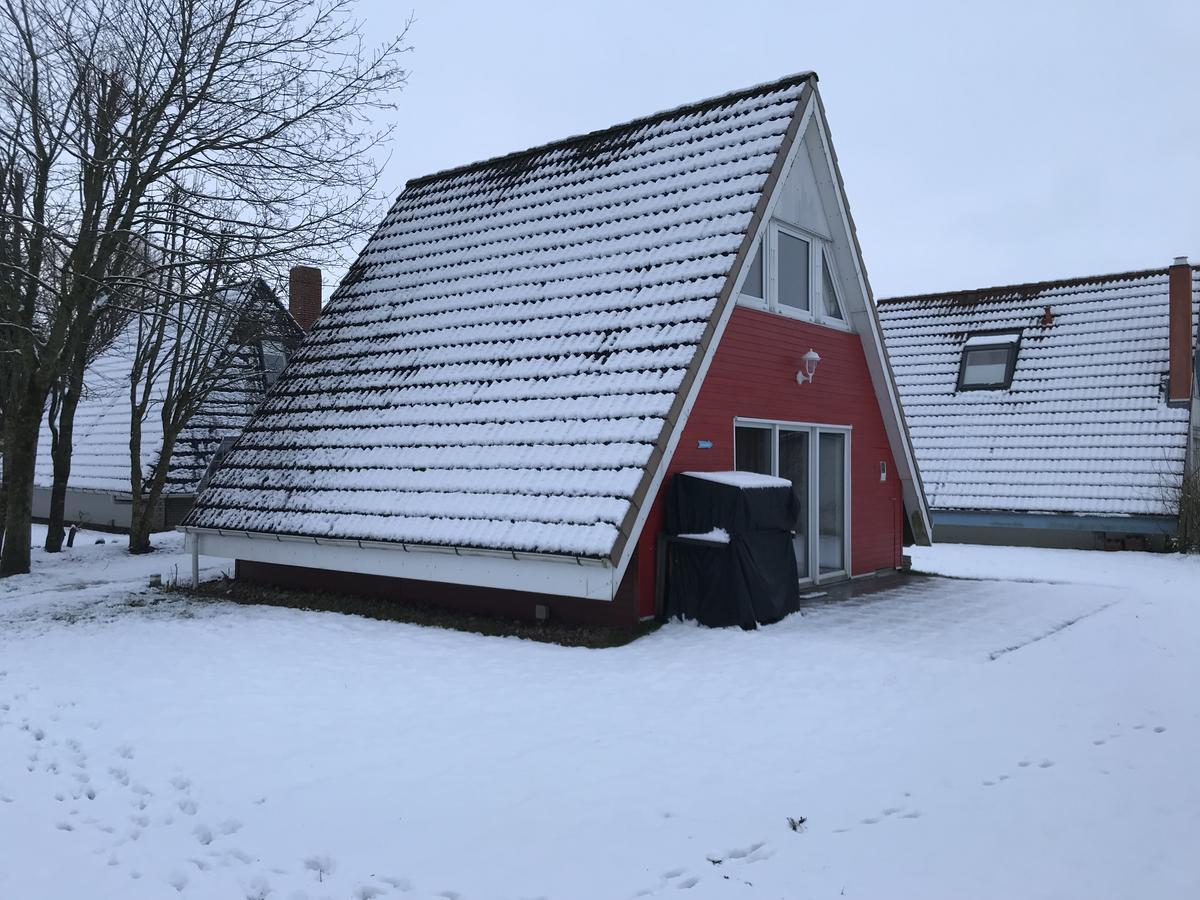 Ferienhaus Strandrauber Dorum Neufeld Kültér fotó