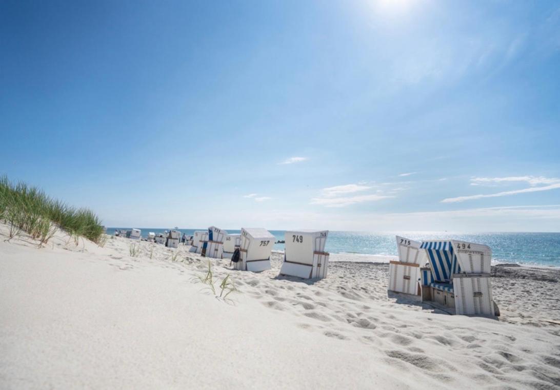 Ferienhaus Strandrauber Dorum Neufeld Kültér fotó